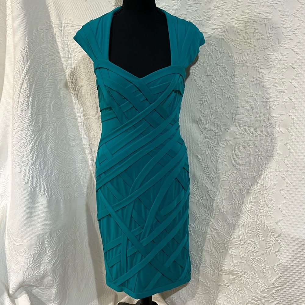 Tadashi Shoji bandage‎ dress, size small